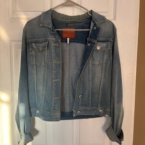 Classic Blue Denim Jacket for Women